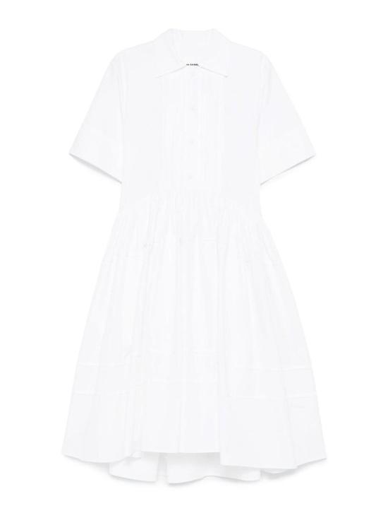  질샌더 미디 원피스 J02CT0466J45002100 Beige