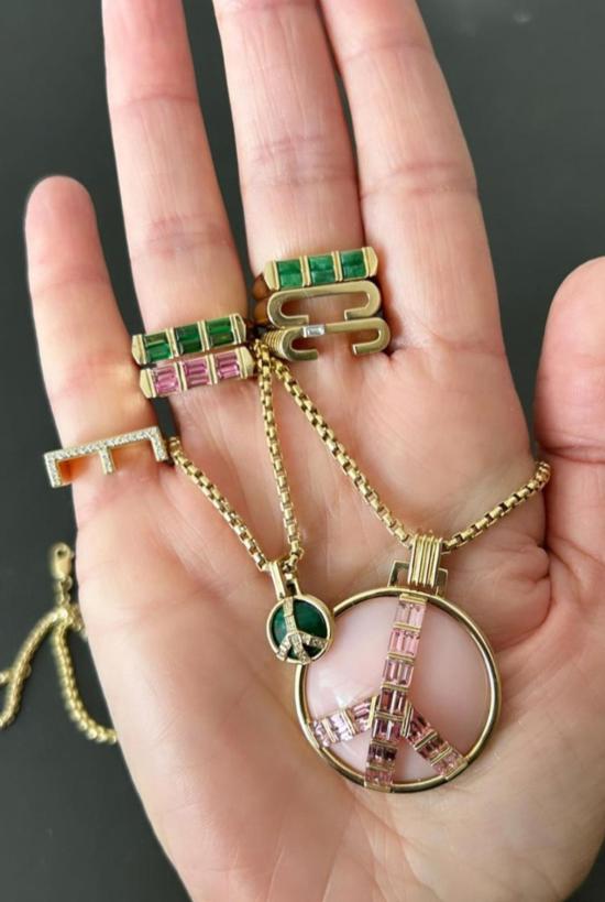  Helena Rose 목걸이/팬던트 헬레나 로즈 미니 피스 챠밍 멀티 - OTHER BRANDS