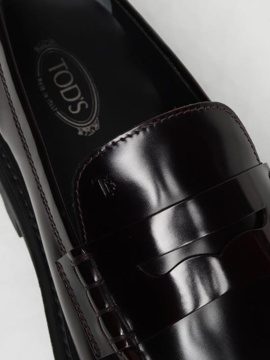 25SS 토즈 뮬/슬리퍼 XXW08J0GF60SHAR810 BURGUNDY DOM - TODS