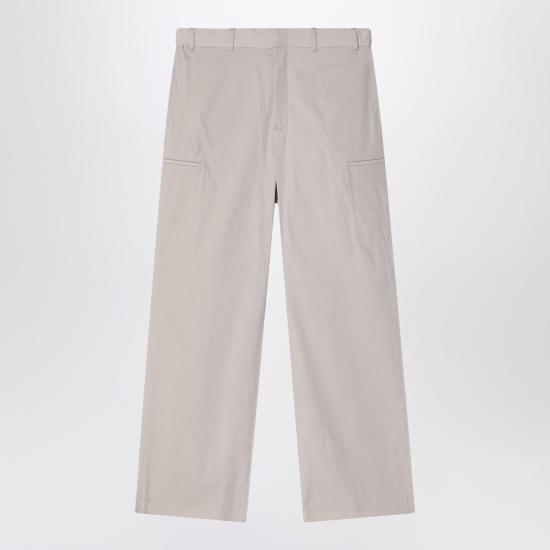 25SS 펜디 스트레이트 팬츠 FB1033AU62 Grey