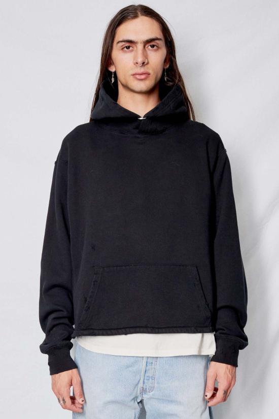  플라스틱 스튜디오 후드 티셔츠 렉스 후드티