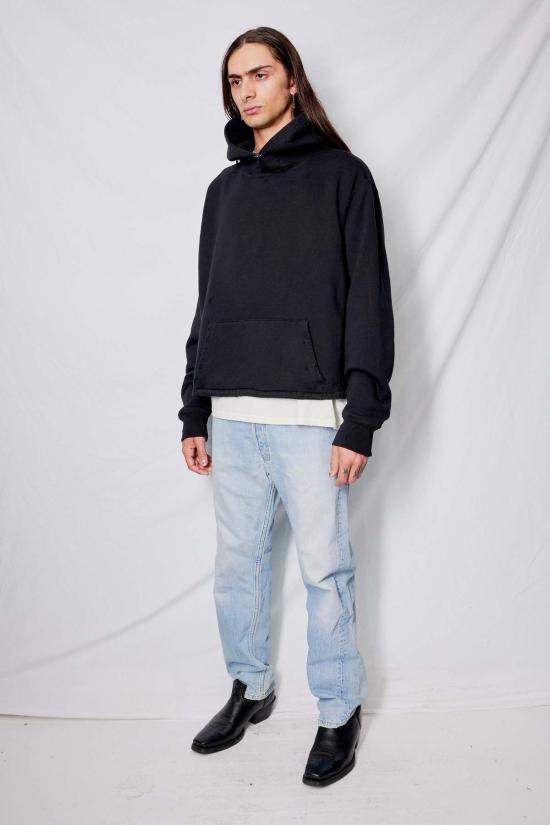  플라스틱 스튜디오 후드 티셔츠 렉스 후드티 - PLASTIC STUDIOS