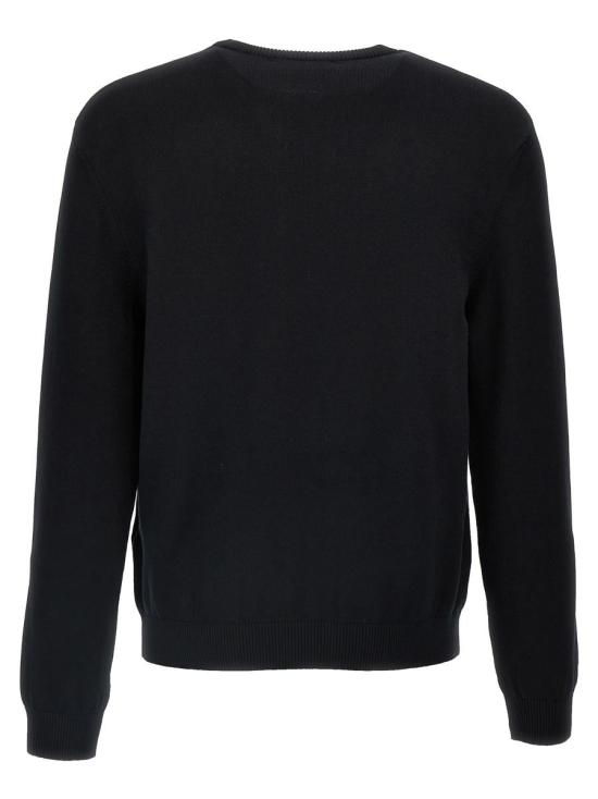 24FW 마린세르 스웨터 MTK004ACKNI0511BK99 Black - MARINE SERRE