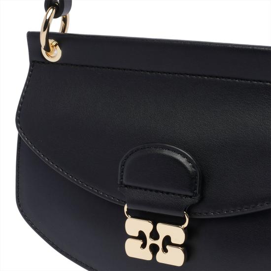 25SS 가니 토트백 A6349 099 Black - GANNI