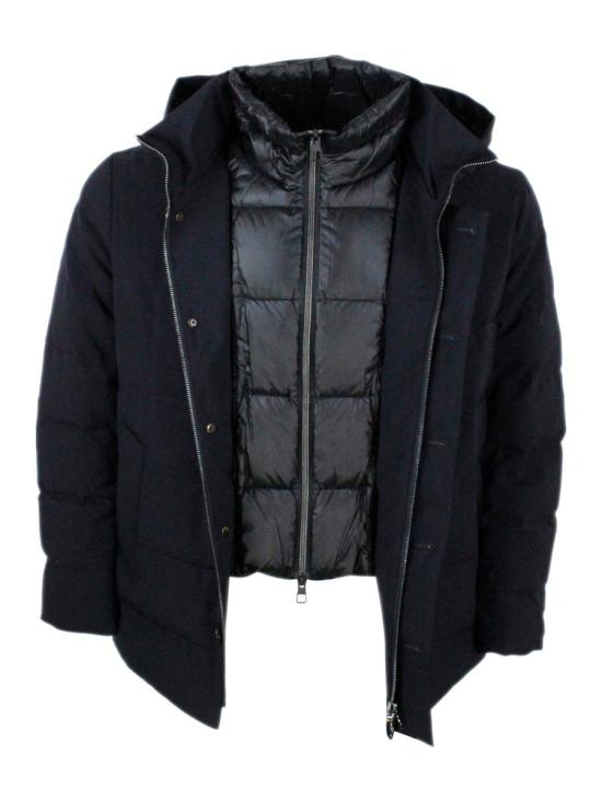 25FW 몬테꼬레 패딩 F07MUCX58189 DARK BLU - MONTECORE