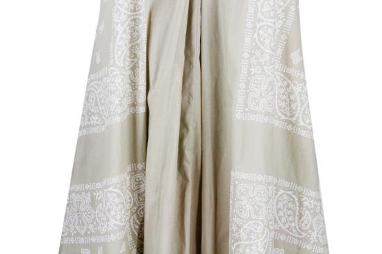 25SS 파비아나 필리피 롱 원피스 ABD273W202H3660135 Beige - FABIANA FILIPPI