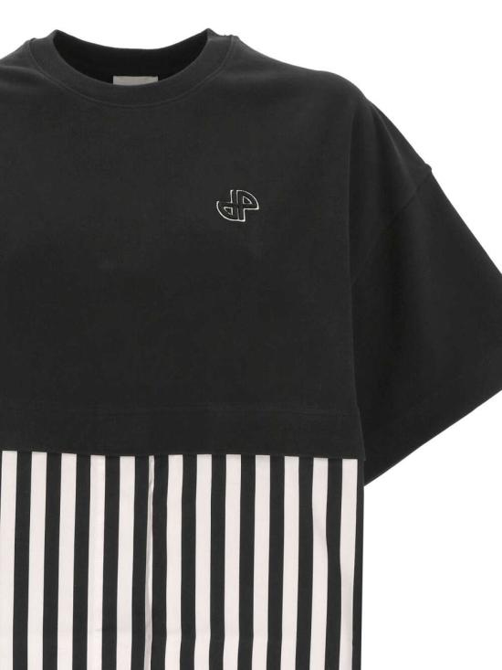  파투 숏 원피스 JE1089987999B Black - PATOU