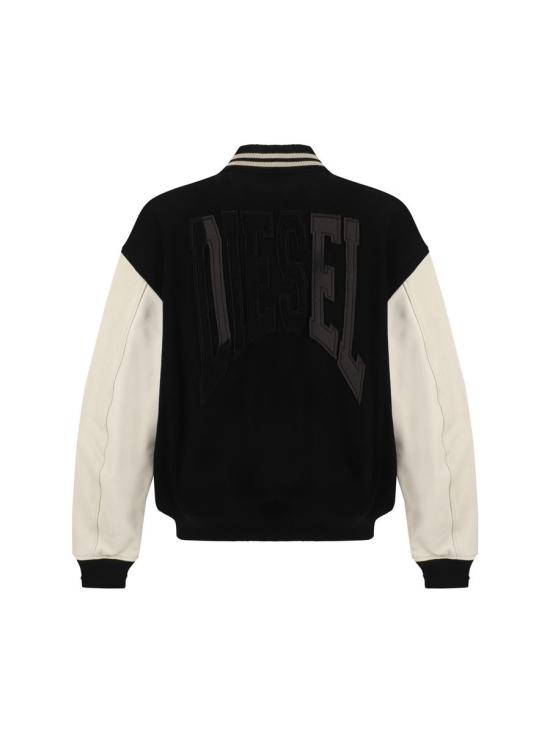 25FW 디젤 봄버 자켓 A144140LHAL 9XX MULTICOLOUR - DIESEL