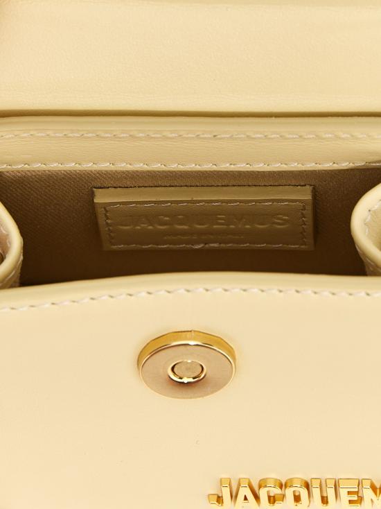 25FW 자크뮈스 토트백 22E213BA0013060120 White - JACQUEMUS