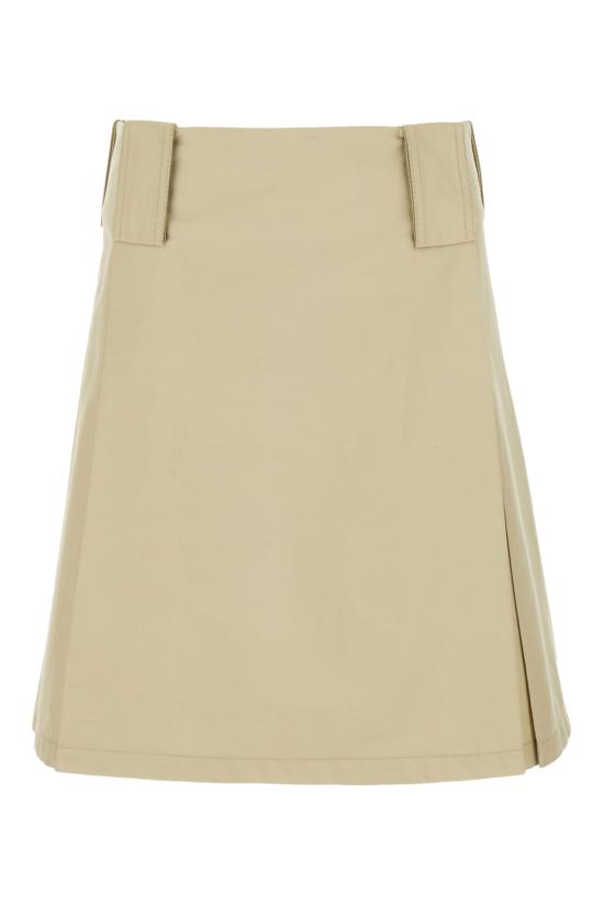  버버리 플리츠 스커트 8076515 B7311 HUNTER