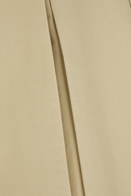  버버리 플리츠 스커트 8076515 B7311 HUNTER - BURBERRY