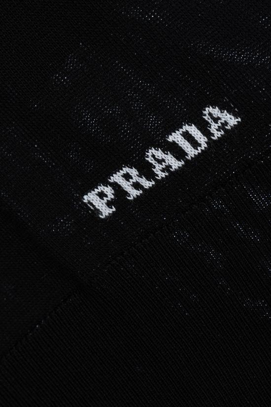 25SS 프라다 스웨터 UMB92716AI F0002 Nero - PRADA