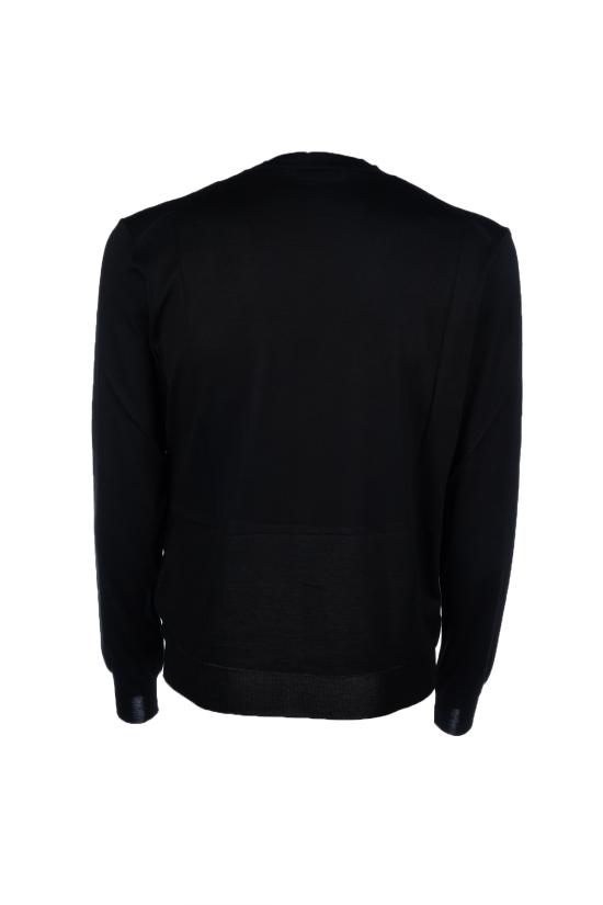 25SS 프라다 스웨터 UMB92716AI F0002 Nero - PRADA