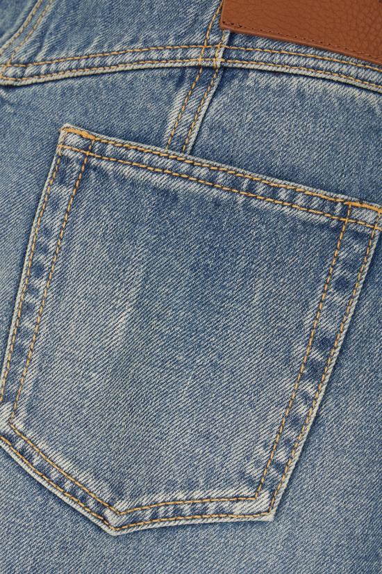 25SS 알렉산더 맥퀸 데님 스커트 817920QMACV 4315 INDIGO STONEWASHED - ALEXANDER MCQUEEN