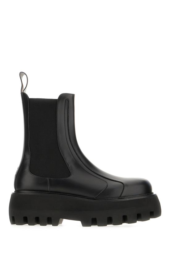 25SS 알렉산더 맥퀸 부츠 817713WIACK 1000 BLACK