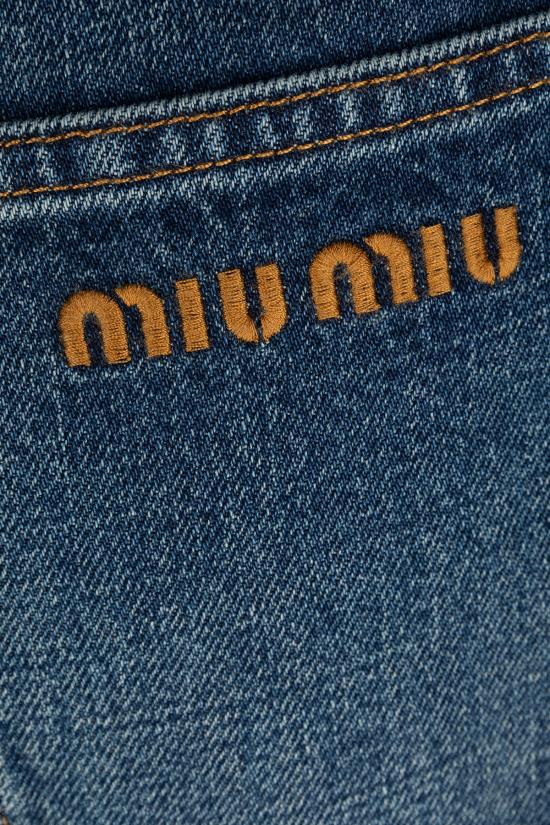 25SS 미우미우 데님 팬츠 GWP5521567 F0008 DENIM - MIU MIU