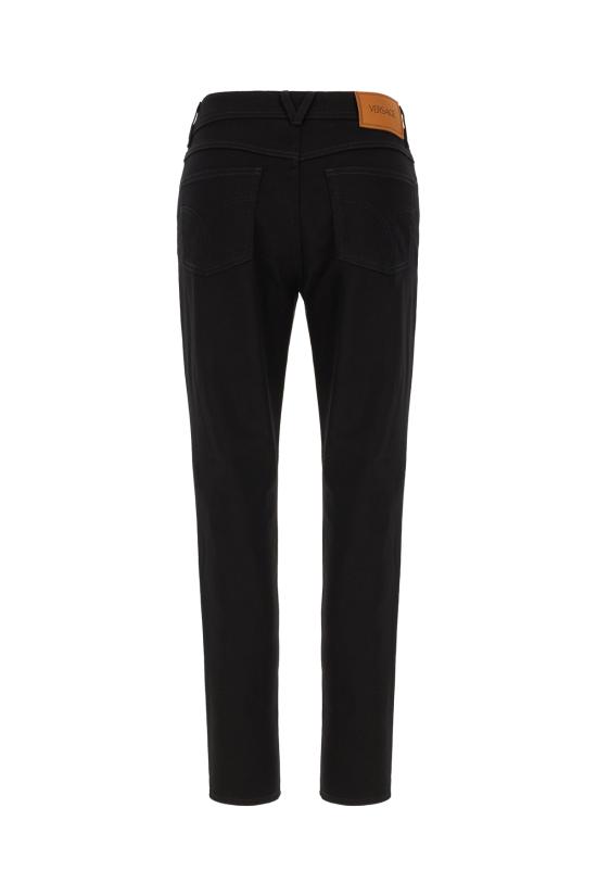 25SS 베르사체 데님 팬츠 10131351A13652 1D040 BLACK - VERSACE