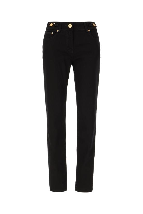 25SS 베르사체 데님 팬츠 10131351A13652 1D040 BLACK