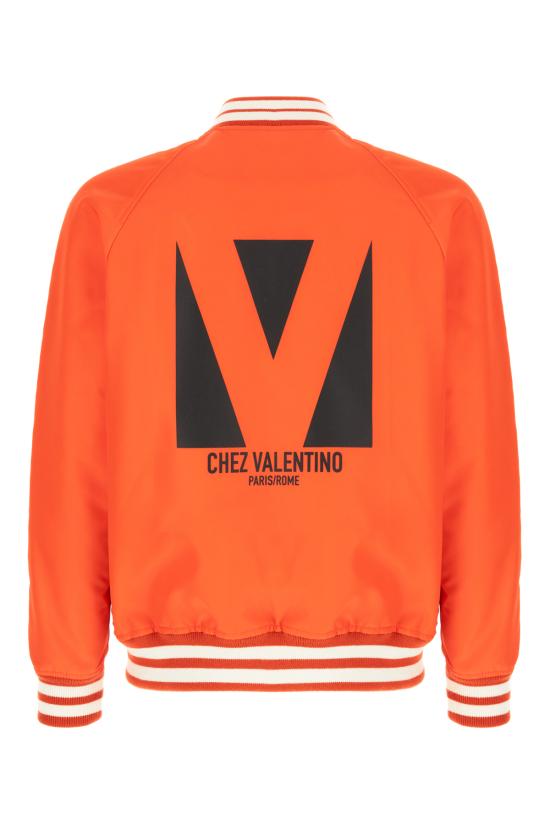 25SS 발렌티노 가라바니 봄버 자켓 6V3CIM225CM FW0 ARANCIO NERO - VALENTINO GARAVANI