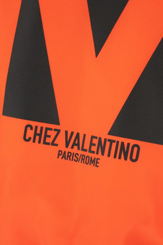 25SS 발렌티노 가라바니 봄버 자켓 6V3CIM225CM FW0 ARANCIO NERO - VALENTINO GARAVANI