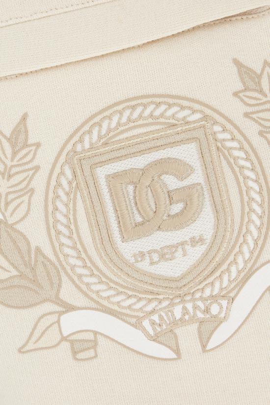 25SS 돌체앤가바나 트레이닝/조거 팬츠 GVZ7AZG7O2J A4567 CREAM - DOLCE & GABBANA