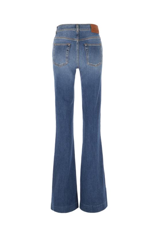 24FW 알렉산더 맥퀸 데님 팬츠 708762QMABQ 4118 MEDIUM WASH - ALEXANDER MCQUEEN