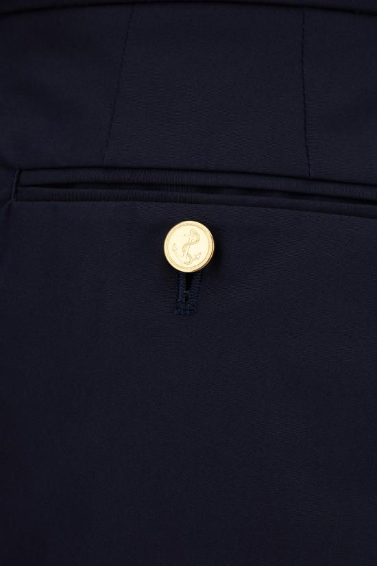  톰브라운 수트 팬츠 MTC162E04502 415 NAVY - THOM BROWNE