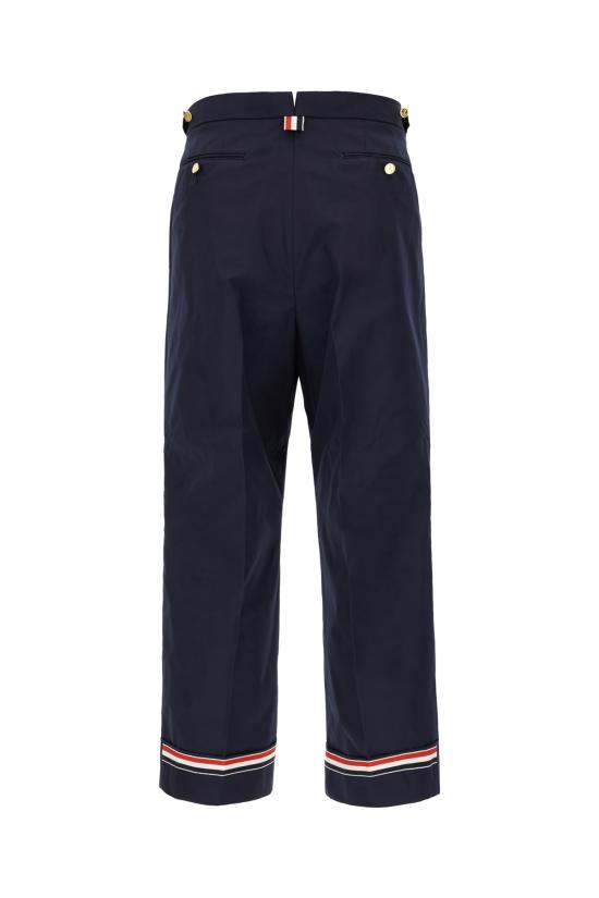  톰브라운 수트 팬츠 MTC162E04502 415 NAVY - THOM BROWNE