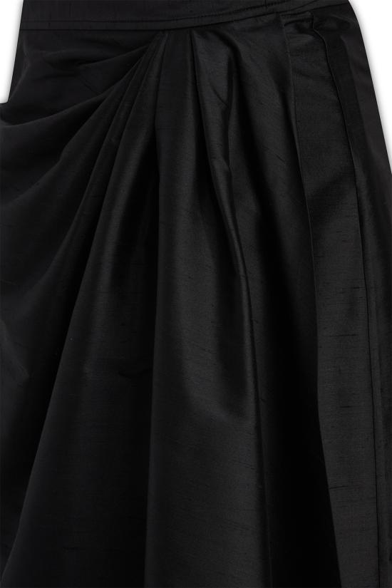  크리스챤디올 롱 스커트 341J29A6487 9000 Black - DIOR