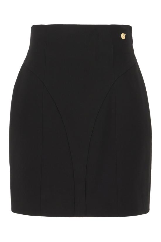 24FW 발망 숏 스커트 DF1LA465VB00 0PA NOIR