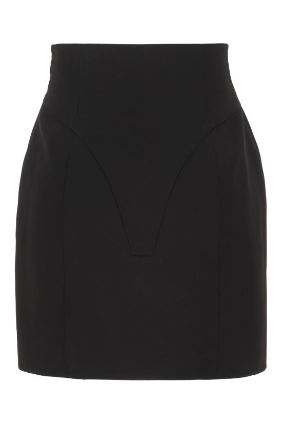 24FW 발망 숏 스커트 DF1LA465VB00 0PA NOIR - BALMAIN