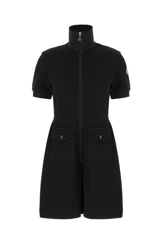 25SS 몽클레어 미디 원피스 8I00012899V9 999 Nero