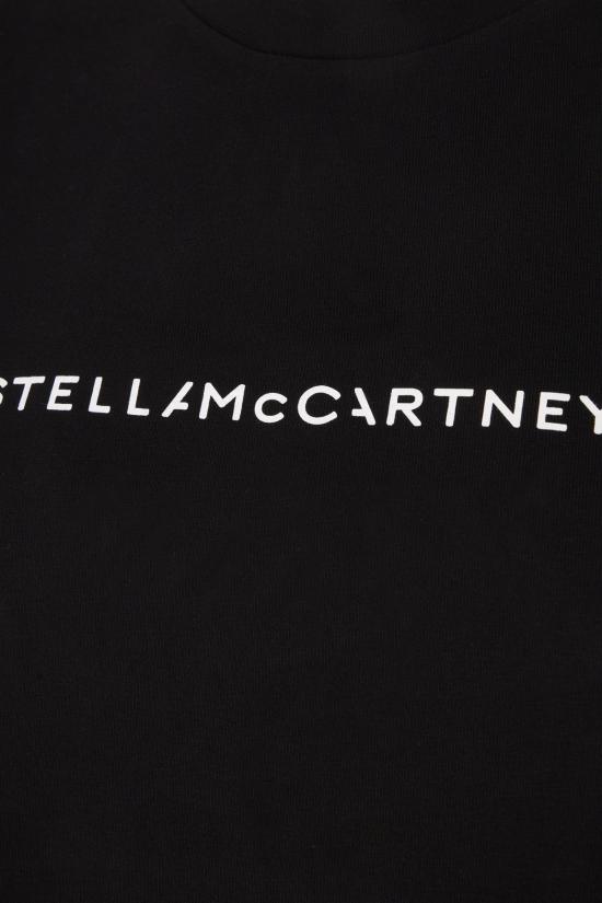 25FW 스텔라 맥카트니 반팔 티셔츠 6J01583SPY48 1000 BLACK - STELLA MCCARTNEY