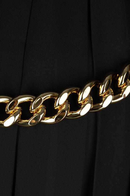 24FW 발렌시아가 롱 스커트 808778TGO08 1000 NERO - BALENCIAGA