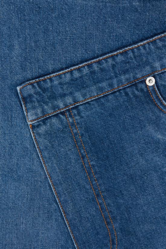  JW앤더슨 데님 스커트 DK0020PG1499 804 LIGHT BLUE - JW ANDERSON