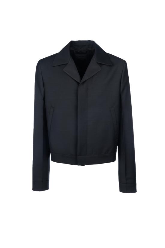 25SS 프라다 자켓 SGC754156U F0002 Nero