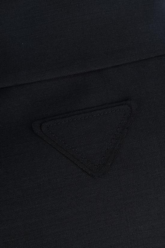 25SS 프라다 자켓 SGC754156U F0002 Nero - PRADA