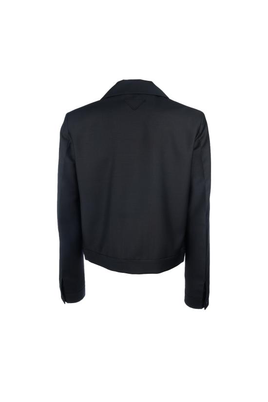 25SS 프라다 자켓 SGC754156U F0002 Nero - PRADA