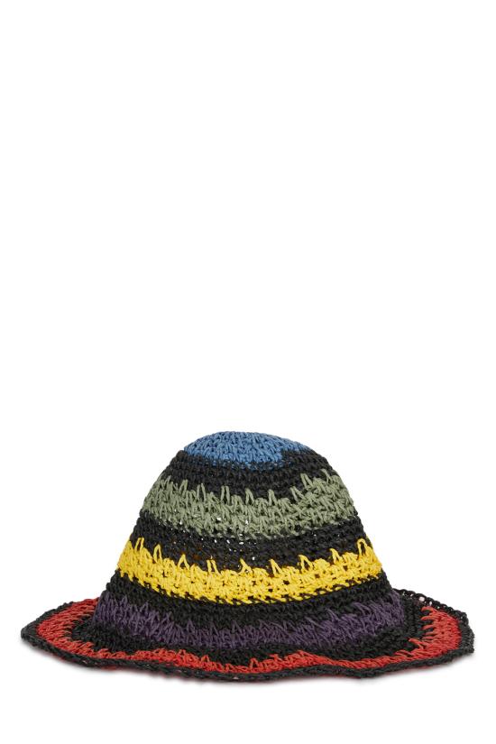  루슬란바진스키 버킷햇 BCT1978033STRKN MULTICOLORED