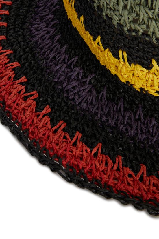  루슬란바진스키 버킷햇 BCT1978033STRKN MULTICOLORED - RUSLAN BAGINSKIY