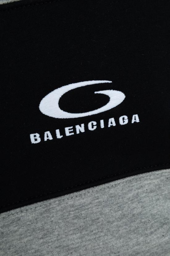 25SS 발렌시아가 자켓 808832TRVJ2 1167 HEATHER GREY BLACK - BALENCIAGA