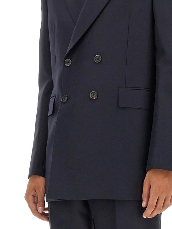  알렉산더 맥퀸 수트 자켓 758359QVU63 4100 NAVY - ALEXANDER MCQUEEN