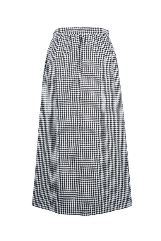  크리스챤디올 롱 스커트 351J01A1423 9330 Black - DIOR