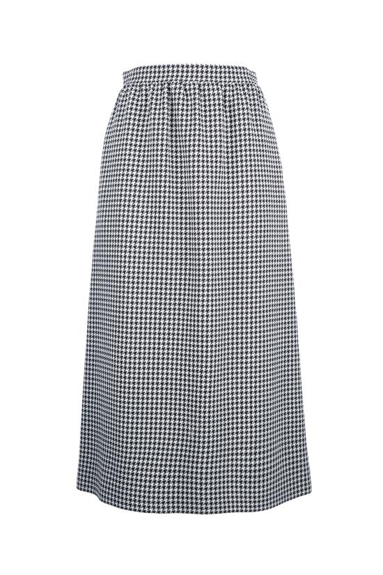  크리스챤디올 롱 스커트 351J01A1423 9330 Black