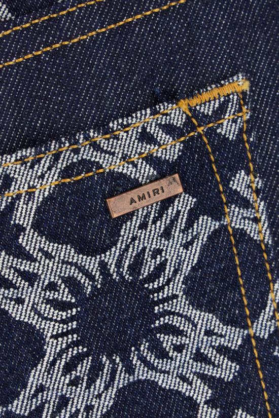 25SS 아미리 데님 스커트 AWDNKR1004 RAWINDIGO RAW INDIGO - AMIRI