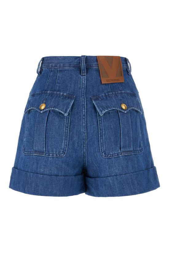 25SS 발렌티노 가라바니 숏팬츠 6B3DD18S94C 558 Blu - VALENTINO GARAVANI