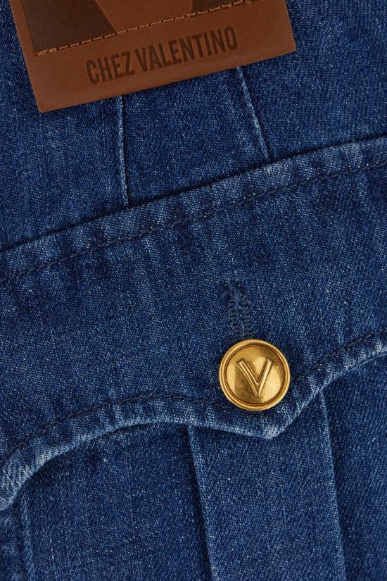 25SS 발렌티노 가라바니 숏팬츠 6B3DD18S94C 558 Blu - VALENTINO GARAVANI