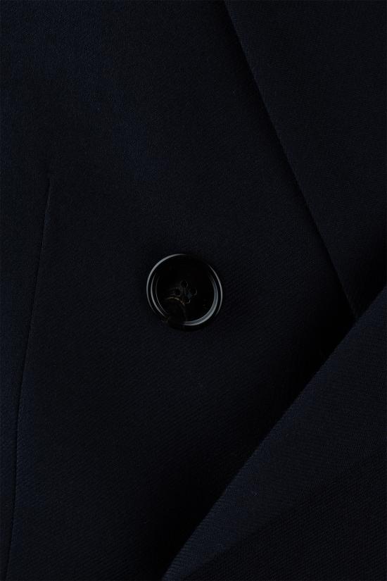 24FW 아미 수트 자켓 HBV217WV0026 4011 NAVY BLUE - AMI