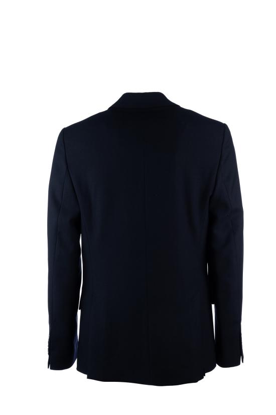 24FW 아미 수트 자켓 HBV217WV0026 4011 NAVY BLUE - AMI