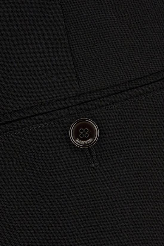 25SS 랑방 스트레이트 팬츠 RWTR00136025P250 10 BLACK - LANVIN